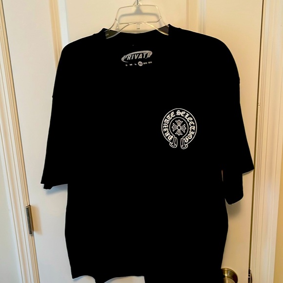 Private Selection Chrome ❤️ Tee - Picture 1 of 2